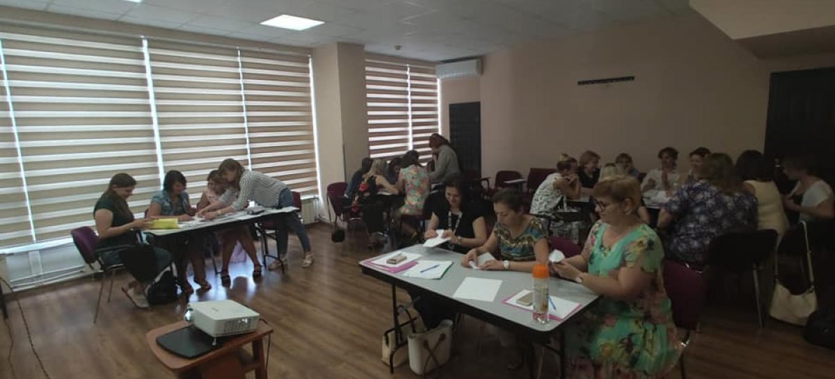 Впродовж 1-4 липня розпочався І етап підготовки Тренерів з раннього втручання, які отримають відповідні сертифікати міжнародного взірця!