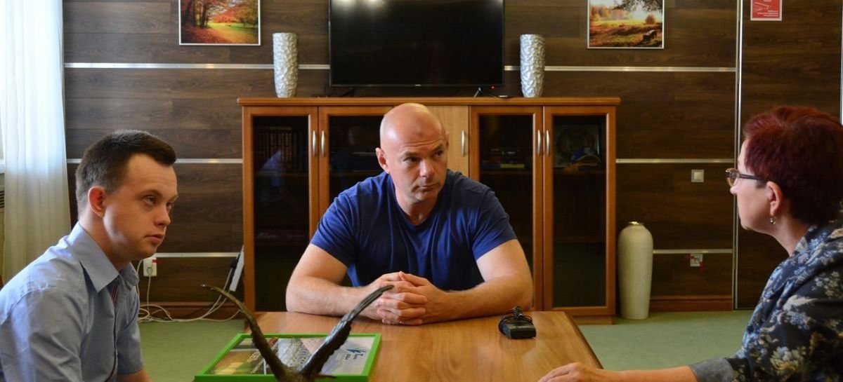 Лучанин із синдромом Дауна, який став істориком, отримав роботу, стипендію та відпочинок у Буковелі