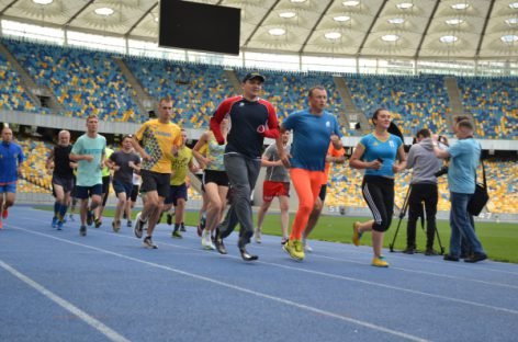 На НСК «Олімпійський» продовжуються тренування учасників бойових дій