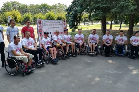 “МУЖНІСТЬ БЕЗ ОБМЕЖЕНЬ” У КРАМАТОРСЬКУ