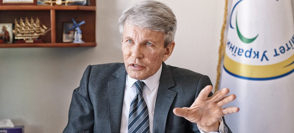 Валерий Сушкевич о безбарьерной Украине: “Я никогда не думал, что заеду по пандусу в поезд”