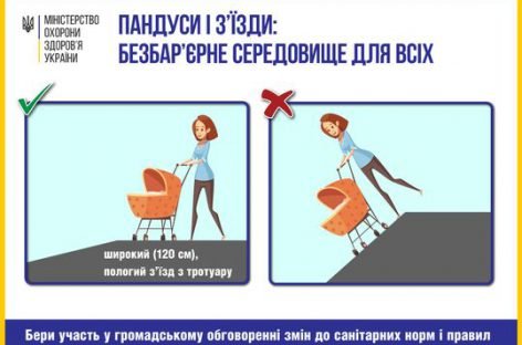 МОЗ пропонує нові санітарні норми: збільшити кількість сміттєвих урн та громадських туалетів і заборонити палити листя
