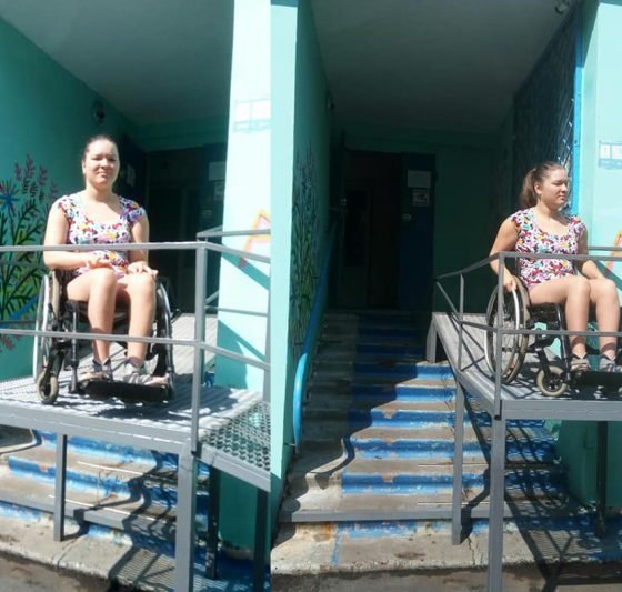 У Києві мешканці будинку виступили проти встановленого пандуса, бо той “лякає собачок”