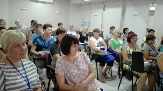 У Вінниці триває Всеукраїнський навчальний семінар-тренінг «Активна реабілітація. Роль батьків та опікунів»
