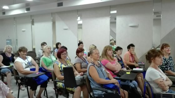 У Вінниці триває Всеукраїнський навчальний семінар-тренінг «Активна реабілітація. Роль батьків та опікунів»