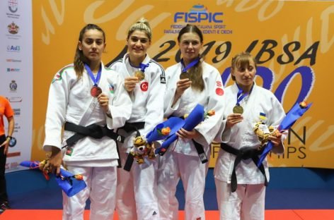 Національна паралімпійська збірна з дзюдо – перша в Європі