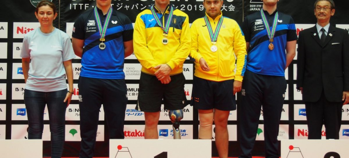 Національна паралімпійська збірна команда з настільного тенісу з перемогою повертається з Токіо