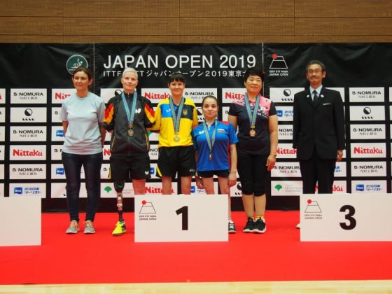 Національна паралімпійська збірна команда з настільного тенісу з перемогою повертається з Токіо