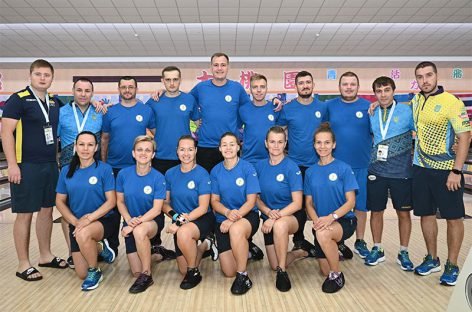 Національна дефлімпійська збірна команда з боулінгу тріумфально розпочала чемпіонат світу