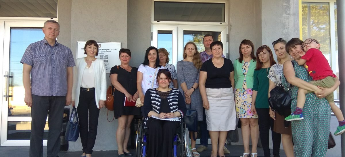 Нічого для нас без нас: участь людей з інвалідністю у прийнятті рішень на місцевому рівні