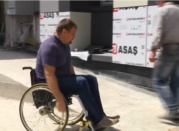 UA: Житомир. Будівля майбутнього прозорого офісу на Польовій, 8 не відповідає вимогам архітектурної доступності для людей з інвалідністю