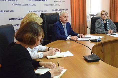 137 багатоквартирних житлових будинків Кіровоградської області облаштовано пандусами та з’їздами, що становить 31% від потреби