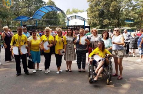Завершилася ХХХII спартакіада Львівщини для осіб з інвалідністю