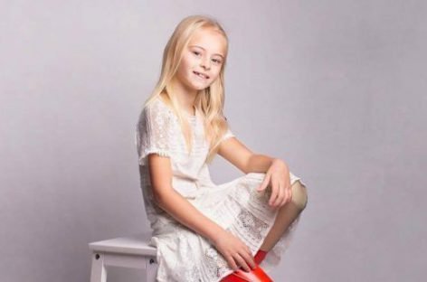 У Нью-Йорку 9-річна дівчинка без ніг вийде на подіум Тижня моди