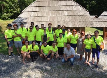 Учасники Міжнародного велопробігу «Бачу! Можу! Допоможу!» побували у «Давньому Галичі»