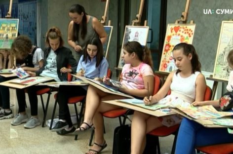 Благодійний мистецький аукціон влаштували у Сумах