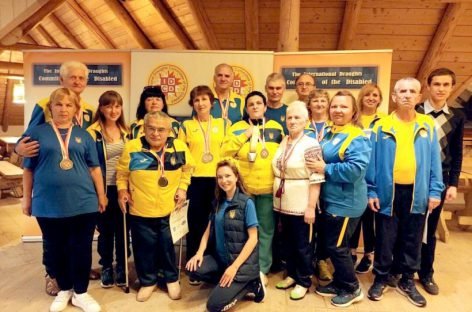 Українські спортсмени з інвалідністю – одні із найсильніших у світі у шашках