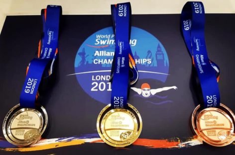 25 медалей за три дні: результат виступу українських паралімпійців на чемпіонаті світу з плавання