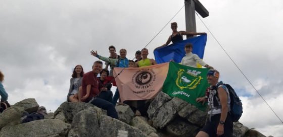 Представники сумського спортивного клубу осіб з інвалідністю «Фенікс» піднялися на найвищі вершини Словаччини та Польщі