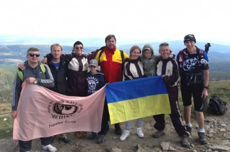 Представники сумського спортивного клубу осіб з інвалідністю «Фенікс» піднялися на найвищі вершини Словаччини та Польщі