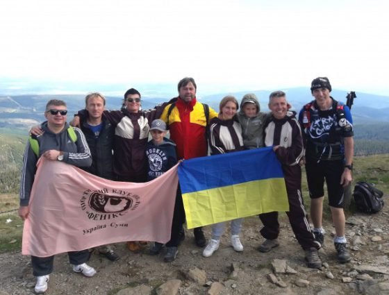Представники сумського спортивного клубу осіб з інвалідністю «Фенікс» піднялися на найвищі вершини Словаччини та Польщі