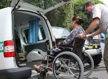Служба «Інватаксі» щомісяця виконує 350 заявок