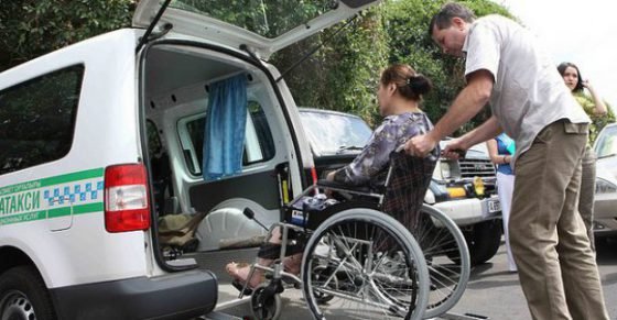 Служба «Інватаксі» щомісяця виконує 350 заявок