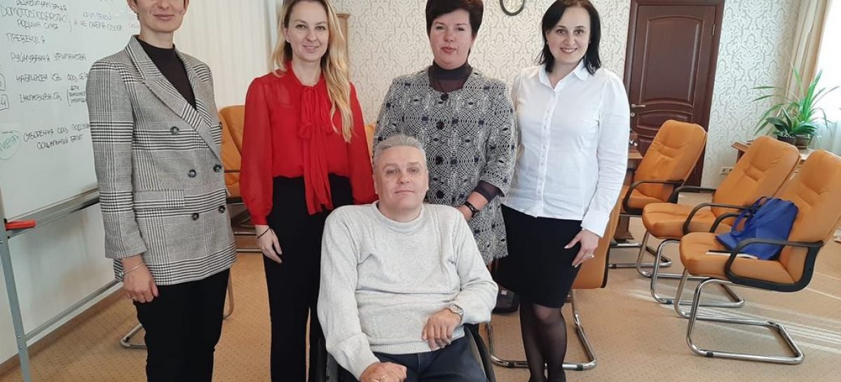 Зустріч з Міністром соціальної політики України Юлією Соколовською