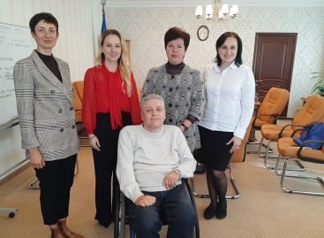 Зустріч з Міністром соціальної політики України Юлією Соколовською