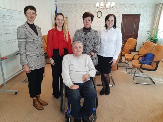 Зустріч з Міністром соціальної політики України Юлією Соколовською