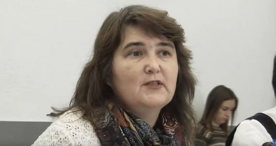 Олена Поліщук - представниця Національної Асамблеї людей з інвалідністю України.