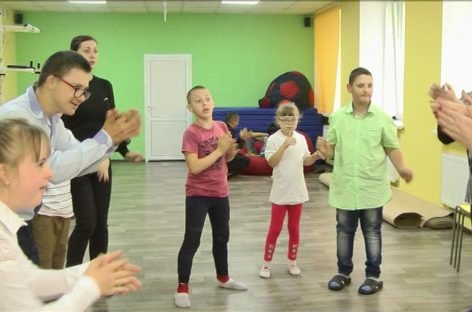У Вінниці для дітей з аутизмом та синдромом Дауна відкрили театральну студію