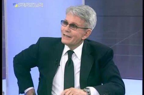 Канал “Рада”. ПолітикаUA від 23.09.19 В студії Валерій Сушкевич про Міжнародний тиждень глухих
