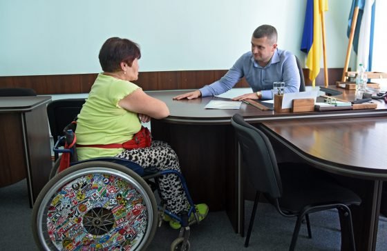 Перетворюємо Полтаву на безбар’єрний простір
