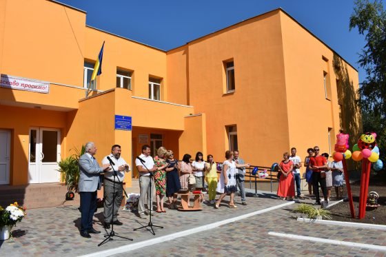У Сєверодонецьку відкрито дитячий садок для особливих дітей