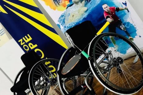 У Києві в рамках Євро-2020 з бадмінтону провели європейські навчання для тренерів та спортсменів з парабадмінтону