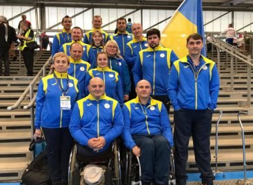 Національна паралімпійська збірна команда з кульової стрільби – чемпіонка світу