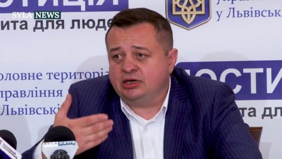 Керівник Головного територіального управління юстиції у Львівській області Микола Станіщук