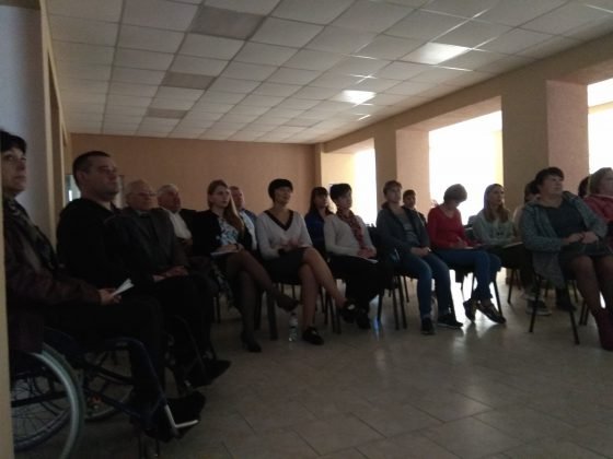 Сприяння щодо створення умов участі людей з інвалідністю у прийнятті рішень. Співпраця