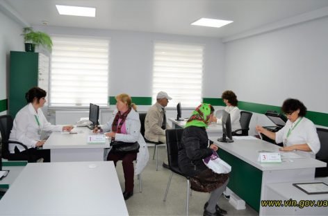 Віднині жителі Липовецького та Оратівського районів обслуговуватимуться в сучасних інклюзивних сервісних центрах Пенсійного фонду України