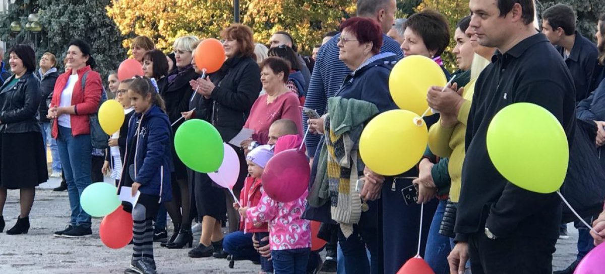 У Полтаві вперше організували фестиваль жестової мови