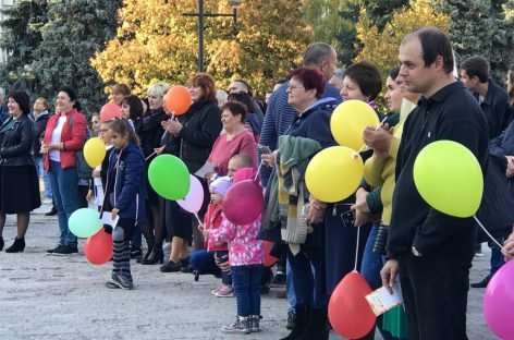 У Полтаві вперше організували фестиваль жестової мови