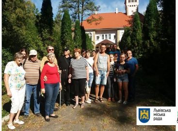Незрячі львів’яни мандрують Україною