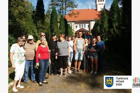 Незрячі львів’яни мандрують Україною