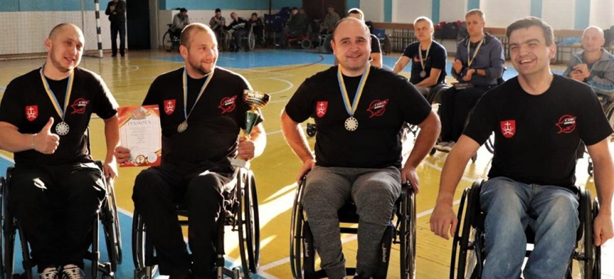 У Вінниці відбувся чемпіонат з регбі на візках