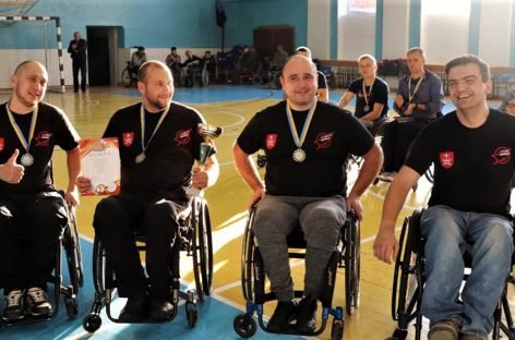 У Вінниці відбувся чемпіонат з регбі на візках