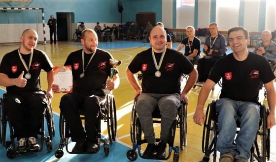 У Вінниці відбувся чемпіонат з регбі на візках