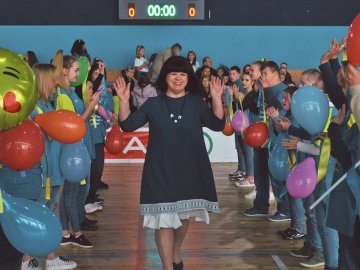 «Сонячні» діти влаштували у Луцьку грандіозне святкування до дня народження організації