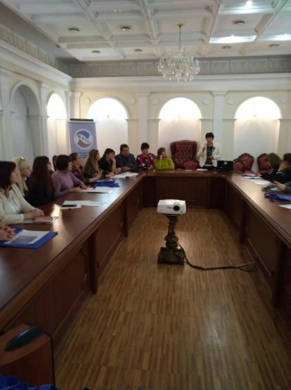 триденний семінар-тренінг «Радість руху», який проводять Національна Асамблея людей з інвалідністю спільно з ГО «Харківський Центр реабілітації молодих осіб з інвалідністю та членів їх сімей «Право вибору».