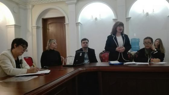 триденний семінар-тренінг «Радість руху», який проводять Національна Асамблея людей з інвалідністю спільно з ГО «Харківський Центр реабілітації молодих осіб з інвалідністю та членів їх сімей «Право вибору».